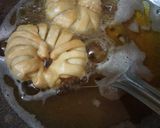 A picture of step 5 of Paneer ring circle.