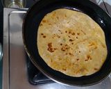 A picture of step 7 of Sattu ka Paratha.