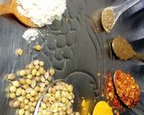 A picture of step 7 of Ilaqai ka kaleji paratha.