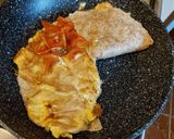 Pas rețetă Tortilla cu omletă 2 fotografie