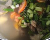 Foto langkah ke 3 dari resep Sop Telur Puyuh.