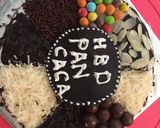 Foto langkah ke 8 dari resep Pandan Ogura Cake.