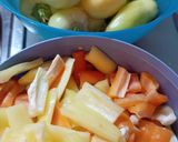 Lecsó télire 1.valtozat (készre készítve) KONZERV sűrített paradicsommal 🌶️🧄🍅🧅🌶️🍅Tv paprikából recept fázis 2 fotója