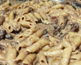 Foto del paso 5 de la receta: Pasta con salsa de castañas