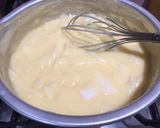 Foto langkah ke 4 dari resep No-Bake Klappertart Dengan Frosting Swiss Meringue Cream.
