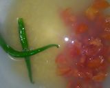 A picture of step 1 of Goan Dal.