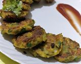 A picture of step 14 of Dahi ke kabab.