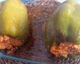 Foto del paso 6 de la receta: Pimiento rellenos de aprovechamiento