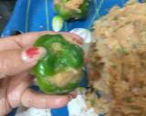 Stuffed green capsicum recipe step 2 photo