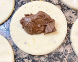 Foto del paso 5 de la receta: Panecillos fritos rellenos de Nutella