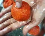 A picture of step 7 of Orange delight.
