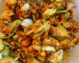 รูปขั้นตอนการทำที่ 4 ของ ส้าบ่าเขือผ่อย🌶️🧄(ส้ามะเขือเปราะ)สูตรไม่ใส่กะปิ ถั่วเน่า