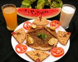 A picture of step 5 of Flax seed (Alsi) Stuffed Paratha.