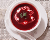 A picture of step 6 of Beetroot Soup.