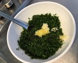 Une image de l'étape 7 de Riz aux herbes fraîches,ail et citron vert.