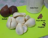 Foto langkah ke 1 dari resep Setup Salak.