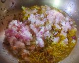 A picture of step 3 of Soya Chunks Curry.