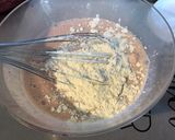 Une image de l'étape 5 de Tarte aux mandarines,pêches et fromage blanc (pâte sablée ananas gingembre).