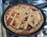 Une image de l'étape 12 de Tarte aux prunes pâte brisée aux noix.