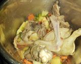 Foto del paso 2 de la receta: Sopa de pato con cabello de ángel