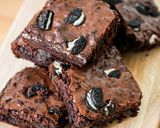Foto del paso 5 de la receta: Brownie con galletas oro