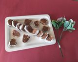 A picture of step 6 of Dates oats biscuits rolls Healthy and tasty.