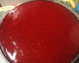 Málnazselés csokimousse torta 🎂 recept fázis 10 fotója