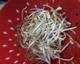 Foto langkah ke 1 dari resep Kongnamul Muchin, Soybean Sprouts Side Dish.