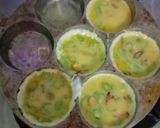 Foto langkah ke 2 dari resep Dadar buncis imut.