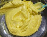 Foto langkah ke 2 dari resep Vegan Putri Salju (tanpa telur dan susu) no mixer.