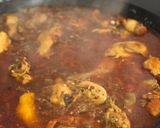 A picture of step 6 of Chicken and Rabbit Paella with Fresh Rosemary – Step-by-Step from Scratch!.