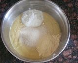 A picture of step 3 of Moong Daal Handvo.