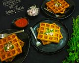 કોથંબીર વડી વફલ (Kothambir Vadi Waffle Recipe In Gujarati) રેસીપી સ્ટેપ4ફોટો