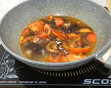 Hình bước làm 2 của món Đậu Hũ Sườn Chay Măng Le Xốt Cà Chua