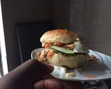 A picture of step 3 of Bread Sandwich.