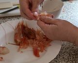 Foto del paso 5 de la receta: Crema de Judías verdes y Gambas