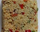 Foto del paso 1 de la receta Tabulé con acompañamiento vegetal