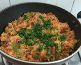 मैक्सिकन राइस(Maxican rice recipe in Hindi) रेसिपी चरण 5 फोटो