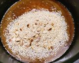 A picture of step 4 of Til/ Sesame Ladoos.