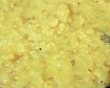 A picture of step 2 of Veg khichdi.