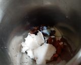 A picture of step 2 of Green Coconut Date Palm thandai/ Daber sas, khejur thandai.