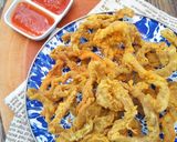 Foto langkah ke 4 dari resep Usus Goreng Tepung.
