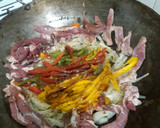 Foto del paso 2 de la receta: WOK, (vegetales y cerdo) muy rápido