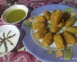 साबूदाना नगेट्स (Sabudana Nuggets Recipe in Hindi) रेसिपी चरण 6 फोटो