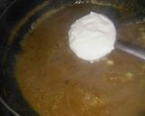 A picture of step 7 of Shahi Paneer in creamy gravy.