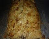 Foto del paso 4 de la receta: Arrollado de carne molida con tapa pascualina 😋