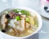 絲瓜干貝粥的食譜步驟5照片