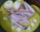 Foto langkah ke 2 dari resep Nasi Liwet Solo Komplit.