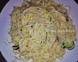 Foto del paso 2 de la receta: Espagueti con crema y zucchini