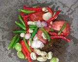 Foto langkah ke 2 dari resep Sambel Pete Ikan Asin.